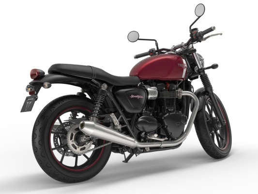 Фото мотоцикла Triumph Street Twin